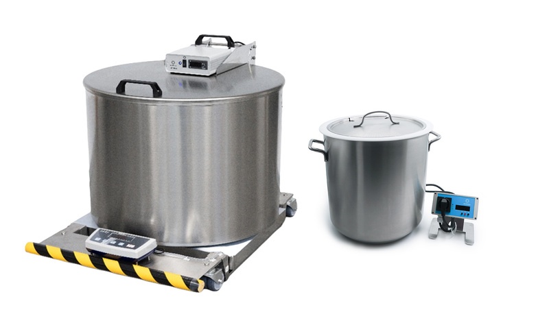 Heated extender vat