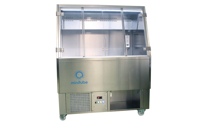 CoolingCastle, cold handling cabinet