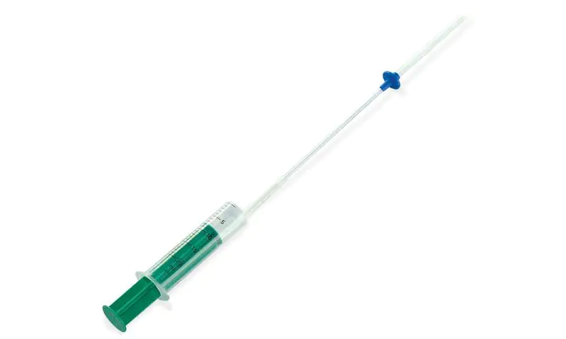 Equine IUI pipette with inner catheter