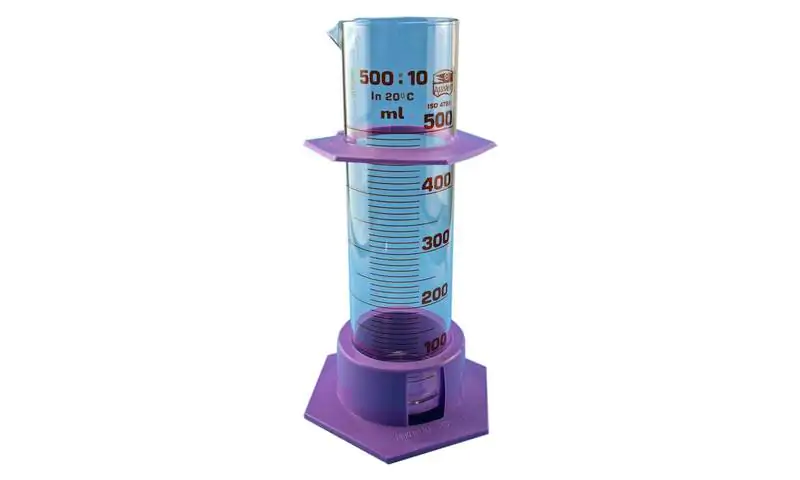 Measuring cylinder 250 ml