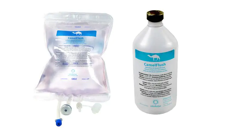 CamelFlush recovery medium