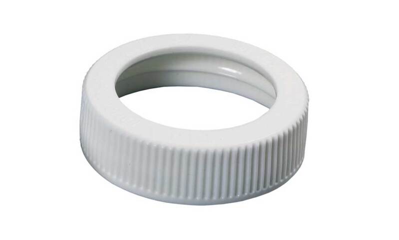 Coupling nut for Colorado AV collection bottle