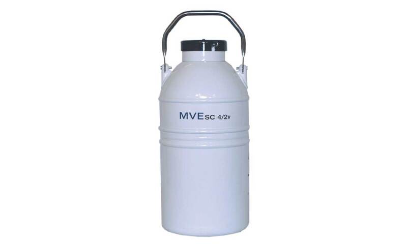 MVE Vapor Shipper SC 4/2 V