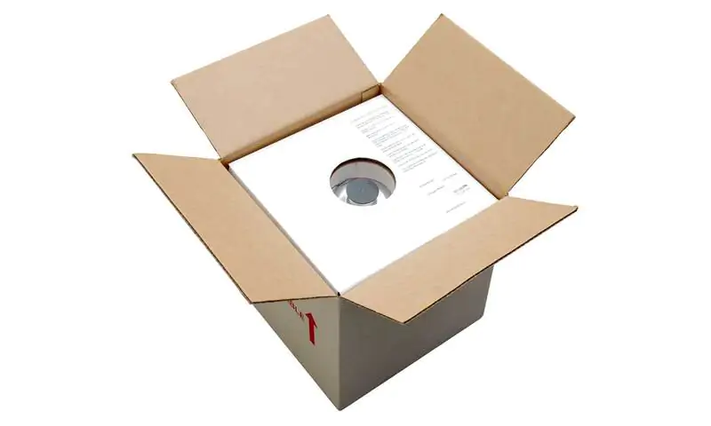 CryoCube Dry Shipper