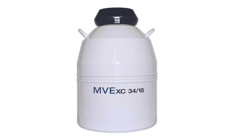 MVE Cryo container XC 34/18