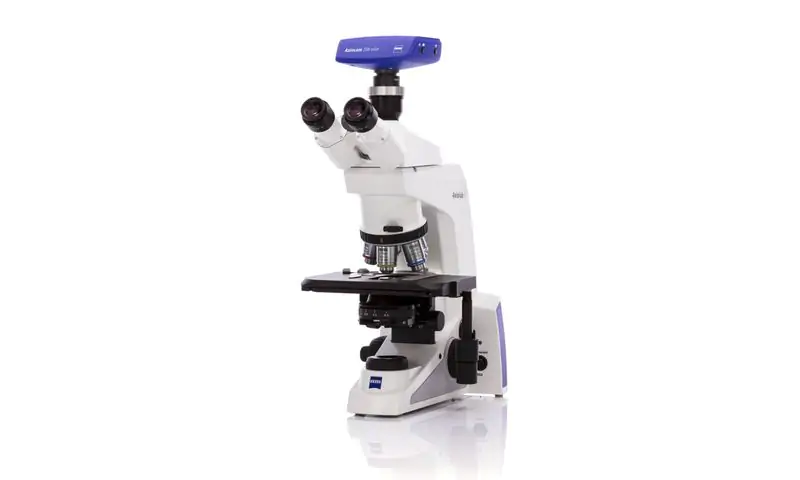 Phase contrast microscope Zeiss Axiolab 5