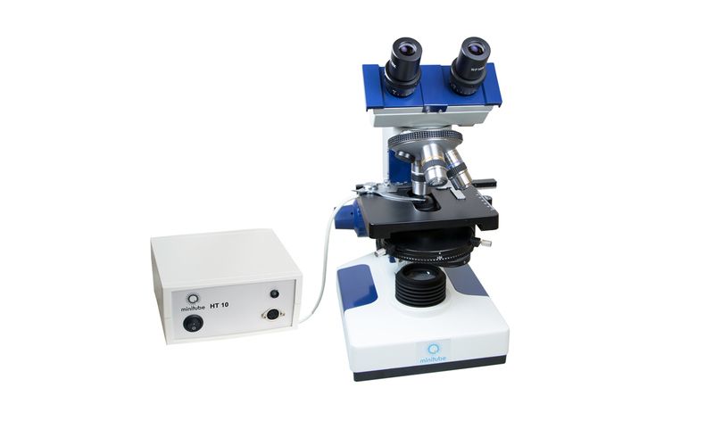 Phase contrast microscope MBL 2000, binocular, hea