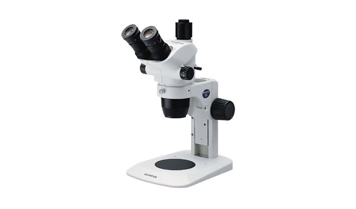 Stereo zoom microscope trinocular Olympus SZ61, wi