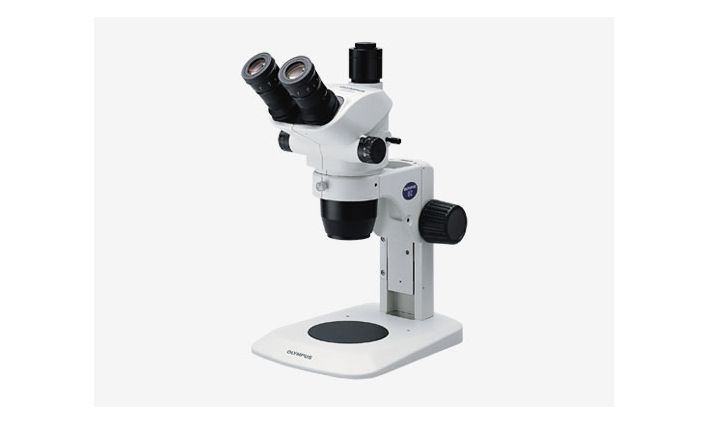 Stereo zoom microscope trinocular Olympus SZ61, wi