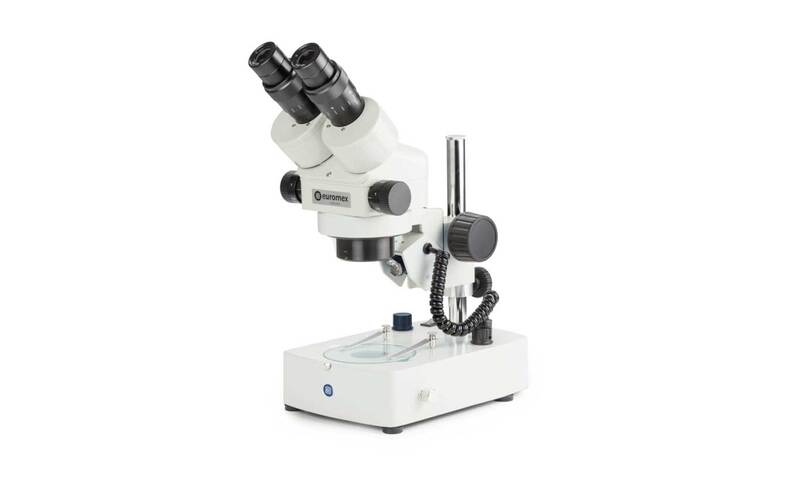 Stereo-zoom microscope, binocular magnification 10