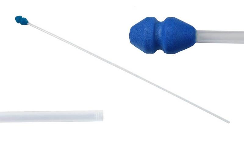 Foamtip Safelock catheter