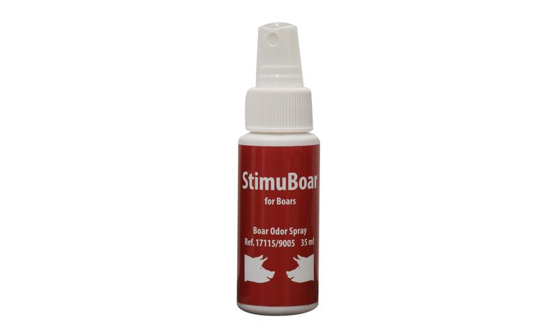 StimuBoar, pheromone spray for boars