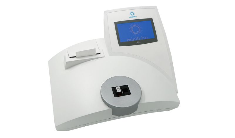 Photometer SDM 6 with integrated printer 