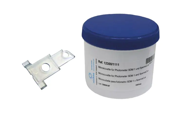 Microcuvette for photometer SDM 1