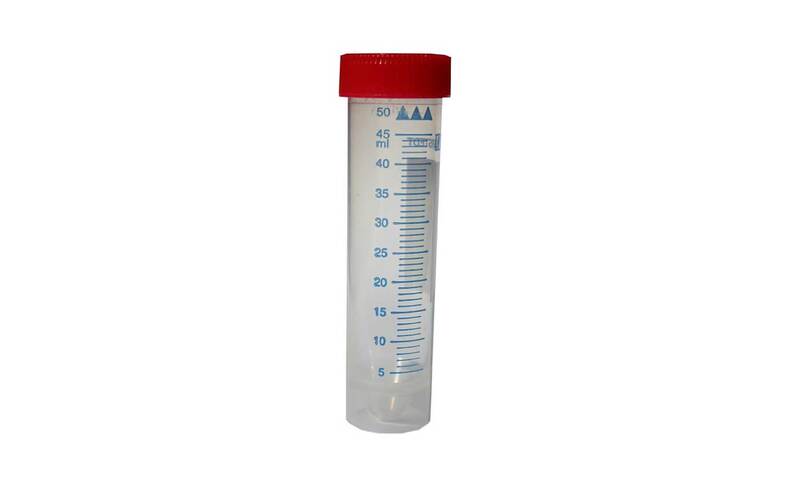 Tube, 50 ml with red cap