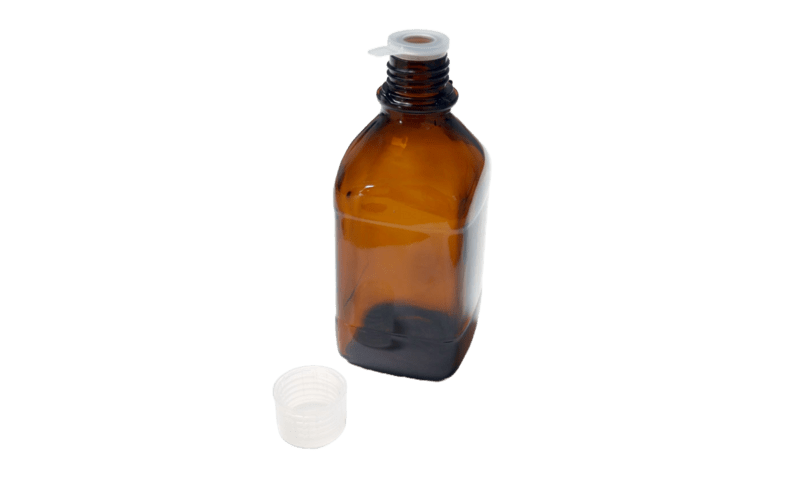 Bottle for dispenser