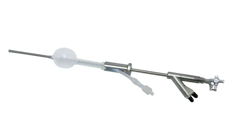 TCI shunt system for FlexiLock endoscope