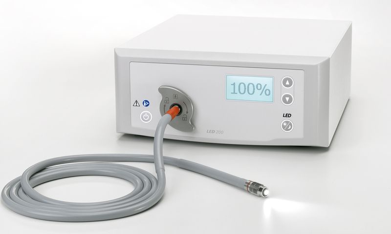 FlexiLux LED light source, used with FlexiVision®1