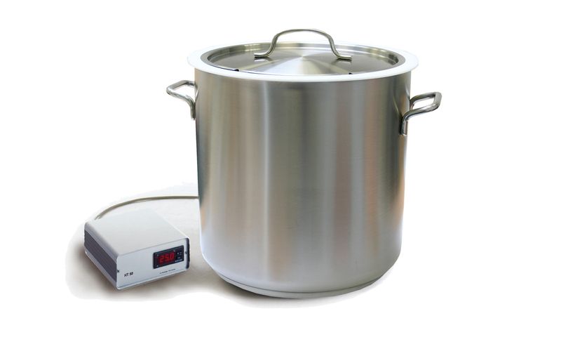 Heated extender vat,  20 l