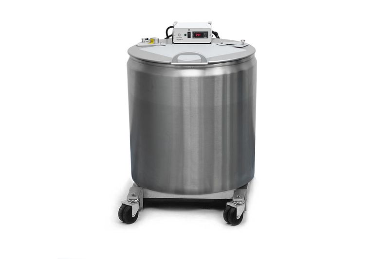 Heated extender vat, 100 l