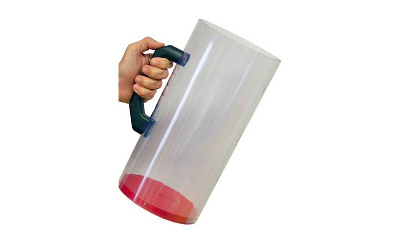 Semen mixing cylinder