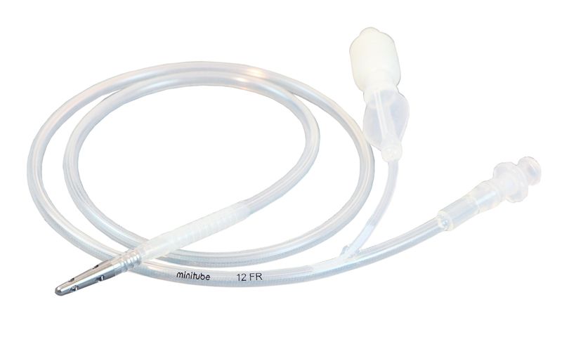 Silicone ET flushing catheter CH 12