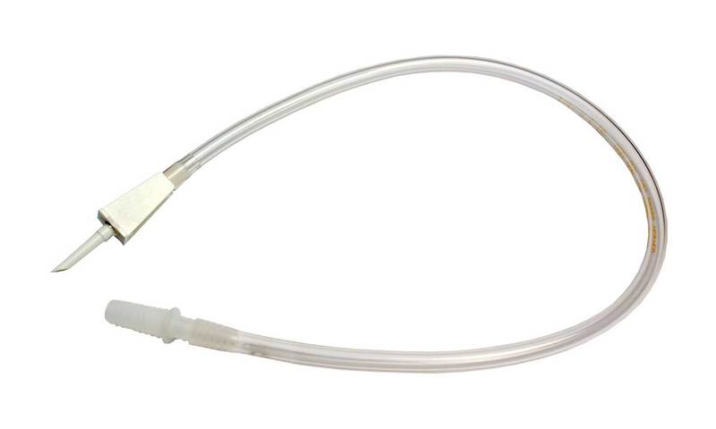 Flushing catheter extension