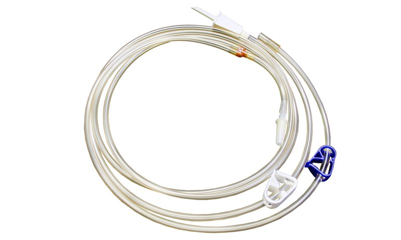 Y-Junction tubing for EmSafe with Foley end