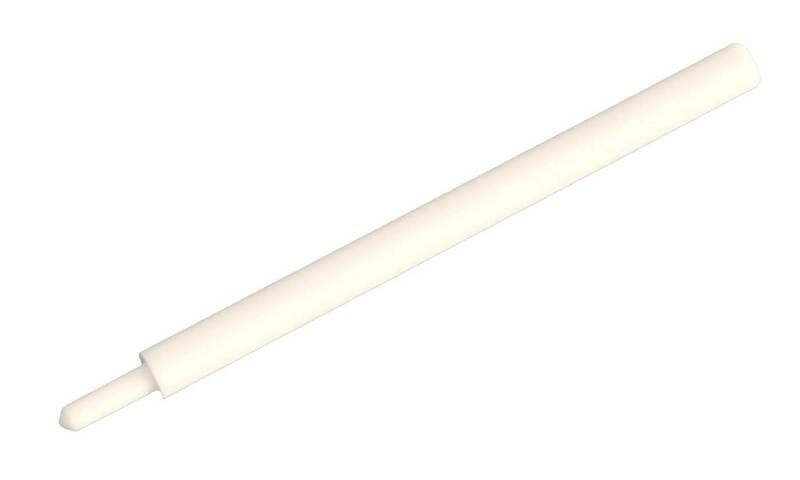 ET identification rod, white