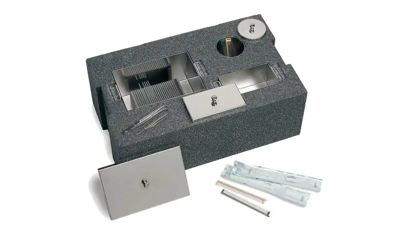 Vitrification unit