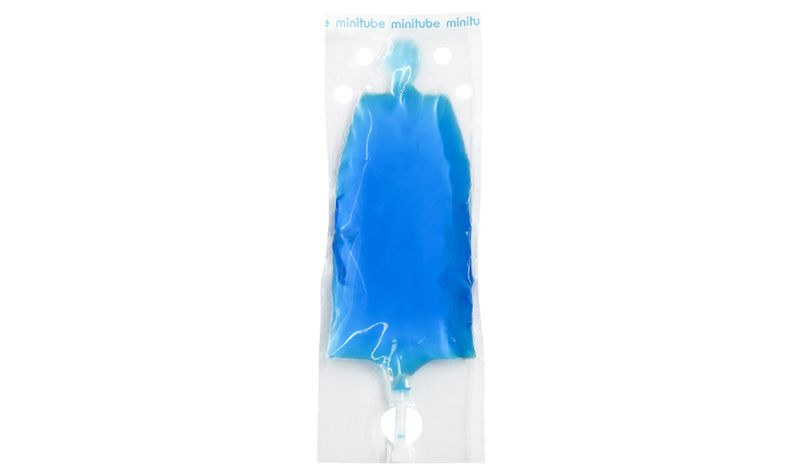QuickTip® Semen bag WT, 90 ml, with perforation
