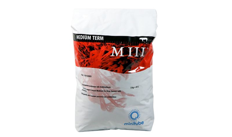 M III® boar semen extender 5 kg = 83 l