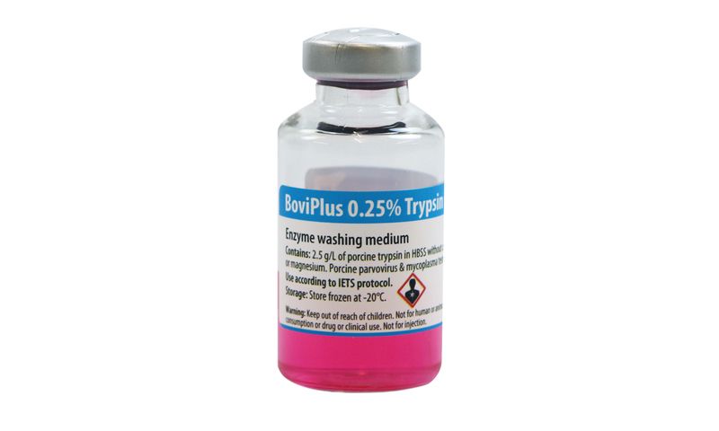 BoviPlus 0.25% Trypsin wash