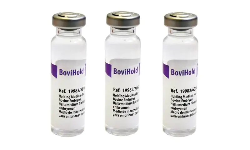 BoviHold, embryo holding medium, 3 x 10 ml