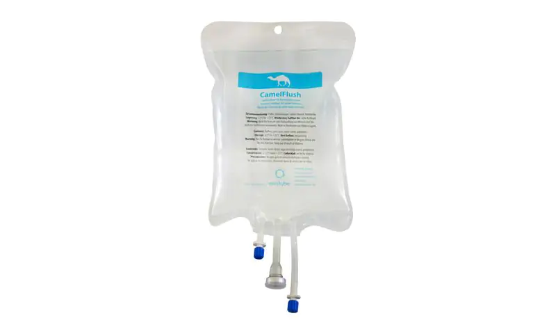 CamelFlush recovery medium with BSA and antibiotic