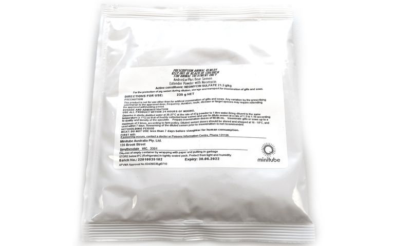 Androstar® Plus, 235 g = 5 l