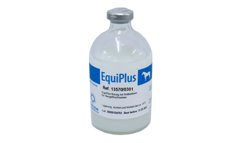 EquiPlus liquid, equine semen extender