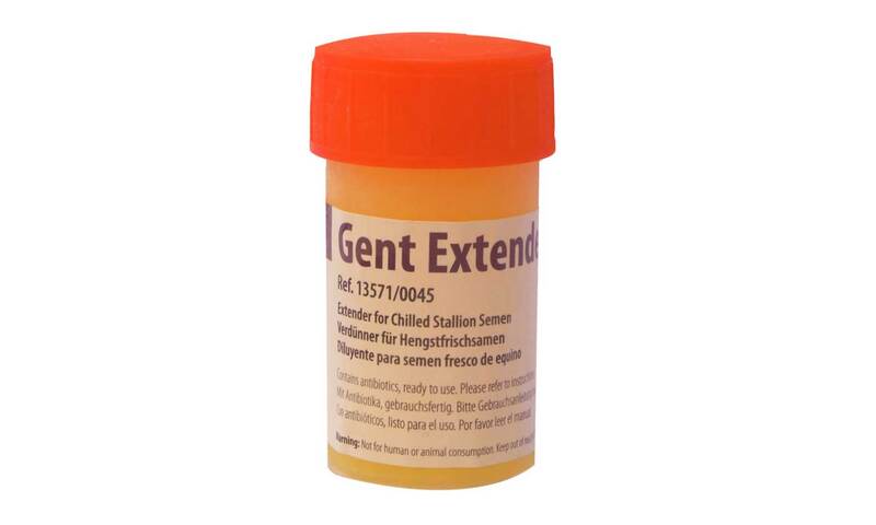 Gent, equine semen extender, 45 ml