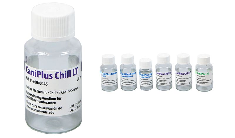 CaniPlus Chill LT, long term culture medium for ch