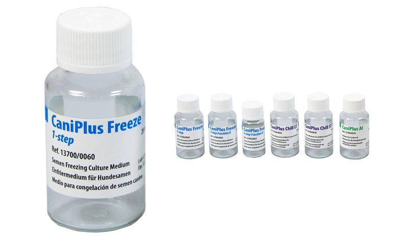 CaniPlus Freeze one-step, freezing medium for cani