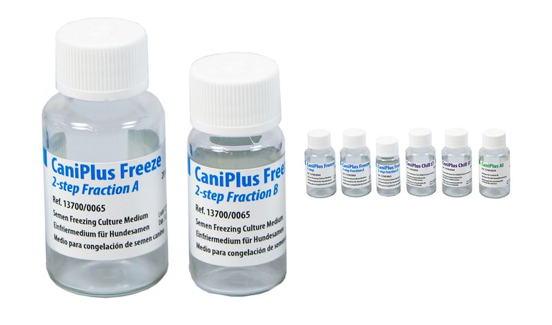 CaniPlus Freeze  two-step A&B, freezing medium for