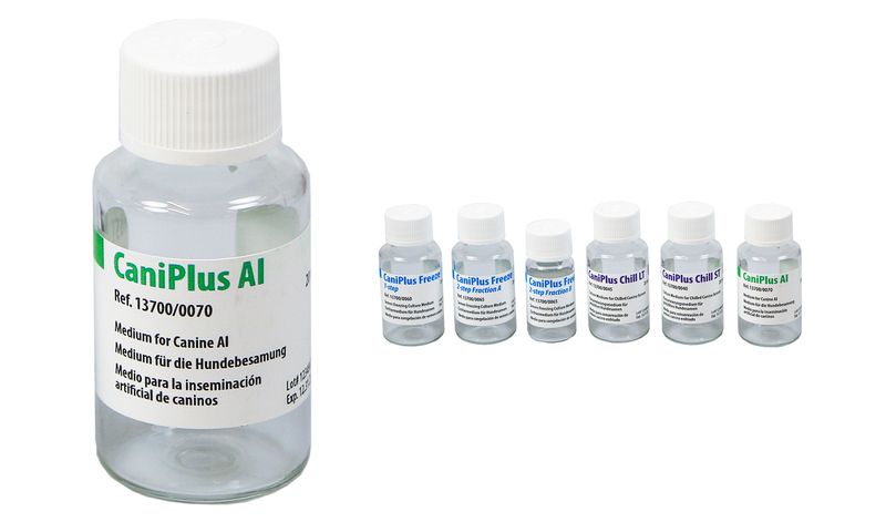 CaniPlus AI medium for thawing canine semen and AI