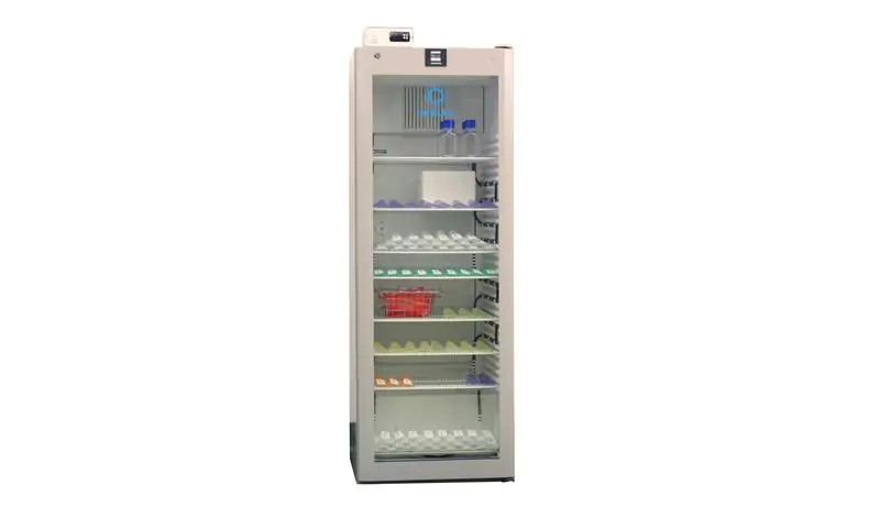 Semen storage unit for 700 tubes, temperature adju