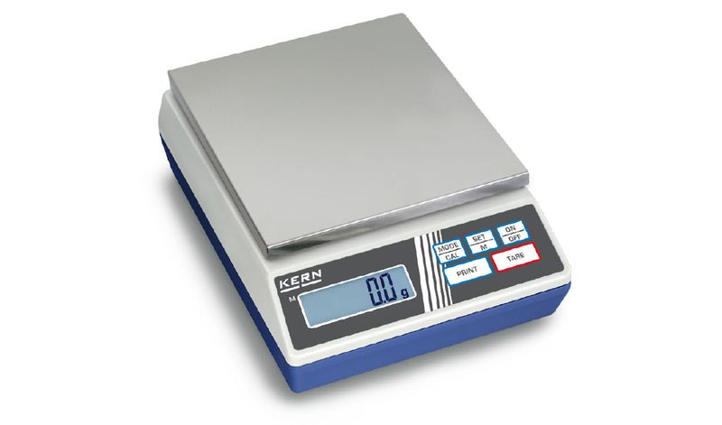 Electronic precision balance