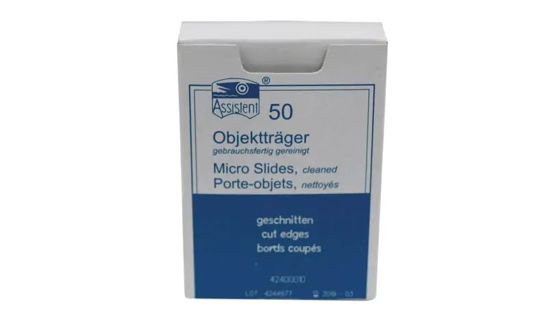 Microscope slide