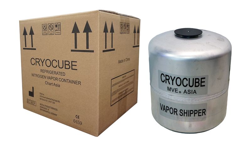 CryoCube Dry Shipper