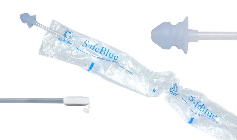 SafeBlue ClearGlide, with sealing flange and handl