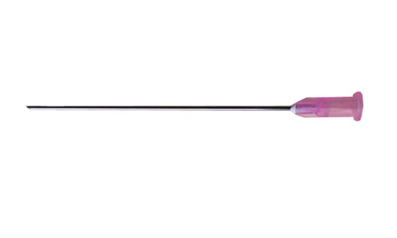 Disposable needle 1.2 (18G) x 75 mm long beveled, 