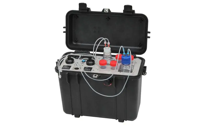 Aspiration pump for equine OPU