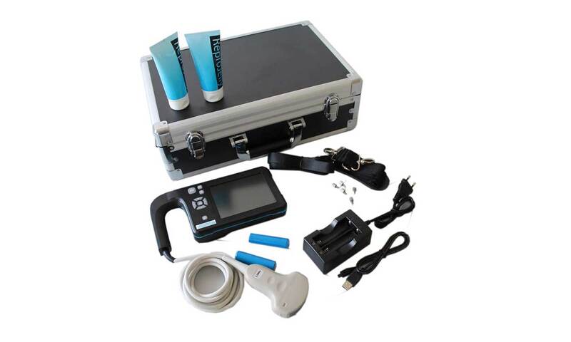 Minitube ultrasound scanner for sows and small rum